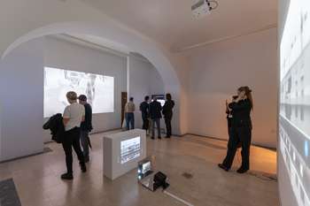 Guided tour with the curator of the exhibition On the Line of Flight – Towards Possible Worlds