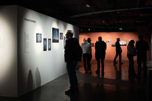 Javno vodstvo po razstavi alumnov Od blizu Začasni naslov