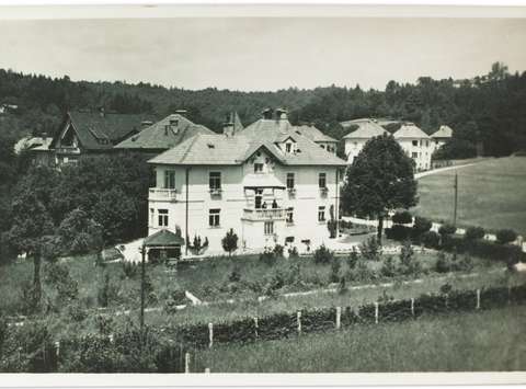 Vila Zlatica z vrtom, po letu 1933