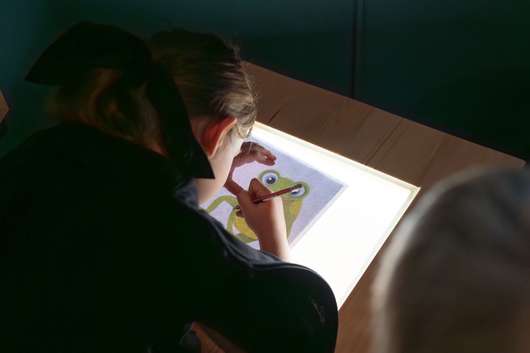 [VSA MESTA ZASEDENA] Potopi se v Mustrov svet: delavnica animacije za otroke