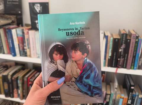 Bralni kotiček na razstavi 1495 dni: Ljubljana v času 2. sveto