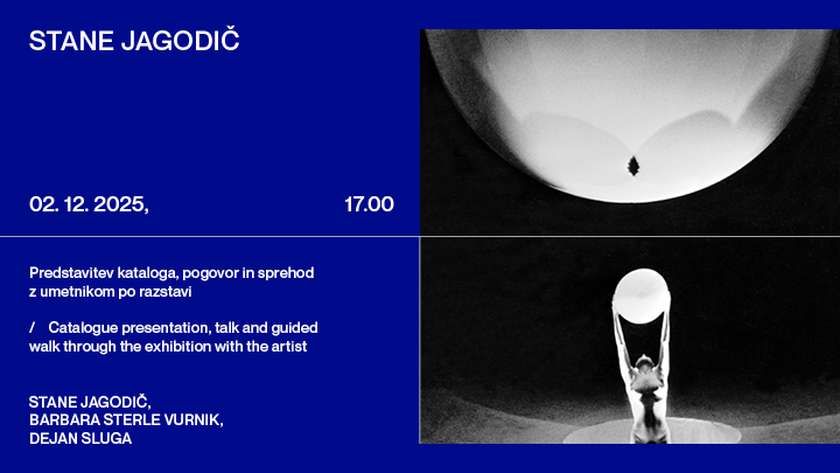 Catalogue presentation, talk and guided walk through the exhibition with the artist