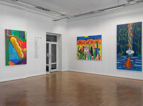 Postavitev razstave Silvester Plotajs Sicoe: Kako sanjati nazaj?, 2026.