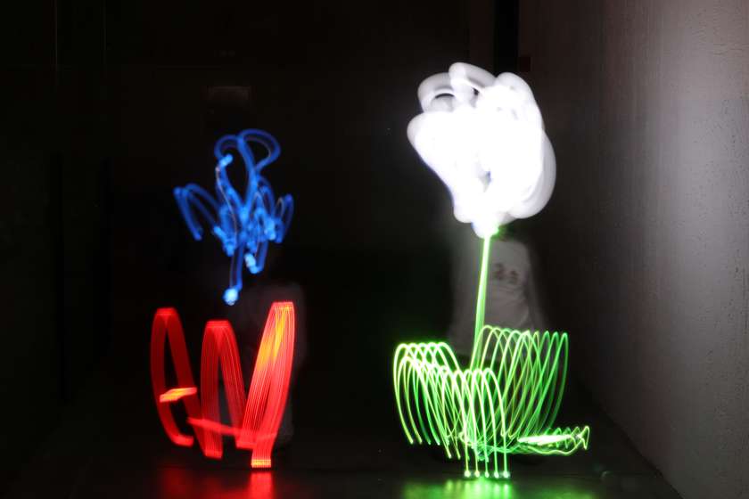 A light painting workshop for all ages