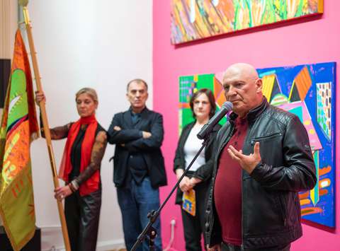 Odprtje razstave Silvester Plotajs Sicoe: Kako sanjati nazaj, 5. marec 2026.