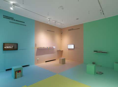 Exhibition display