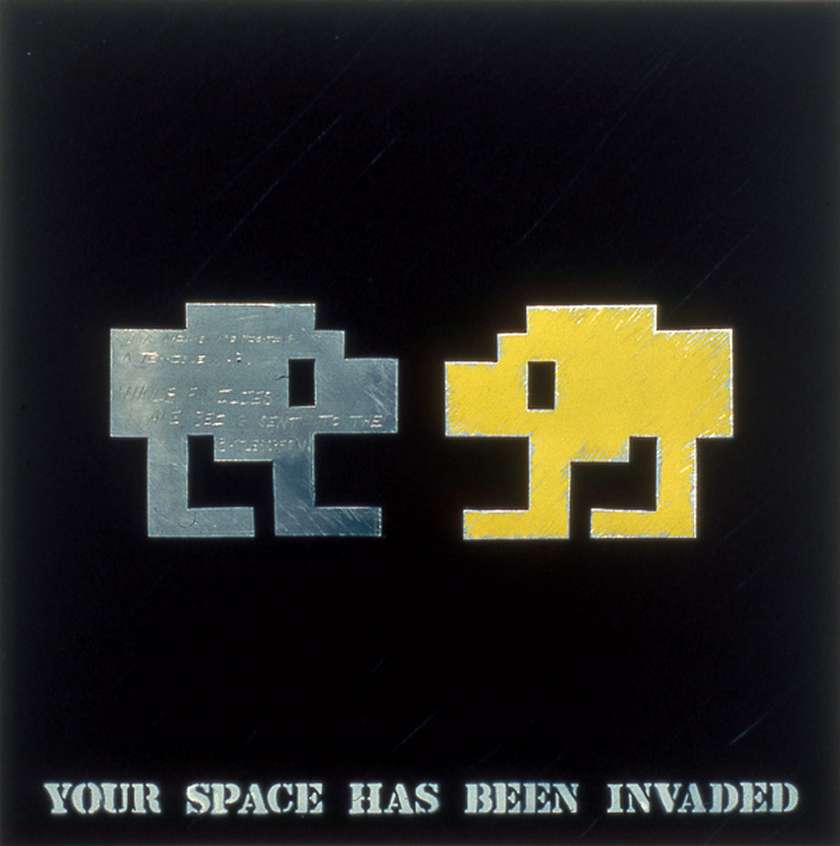 Your Space Has Been Invaded, 1982 (collaboration with Don Leicht)