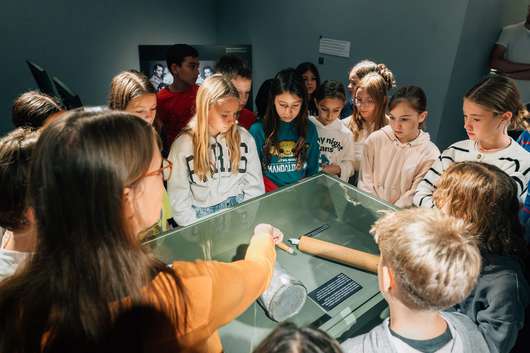 Muzej za mir: interaktivno vodstvo za družine