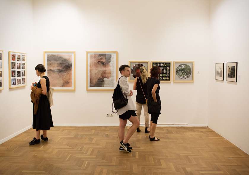 Guided tour of the "Let's go Onwards!" exhibition with Brane Kovič