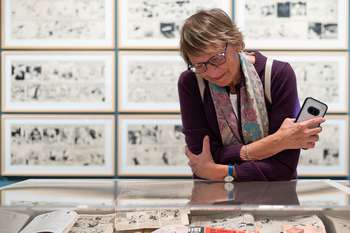 Ta veseli dan kulture: Vodstvo po razstavi Miki Muster, ob 100-letnici rojstva