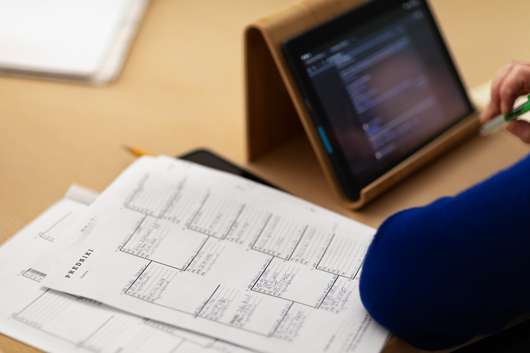 Izdelava družinskega drevesa, dvodnevna delavnica