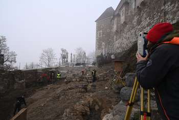 Odkrijte sledi preteklosti na Ljubljanskem gradu