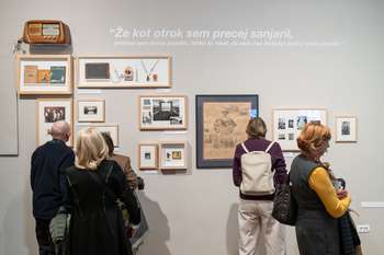 Spoznajte Mikija Mustra: voden ogled dveh razstav ob 100-letnici umetnikovega rojstva