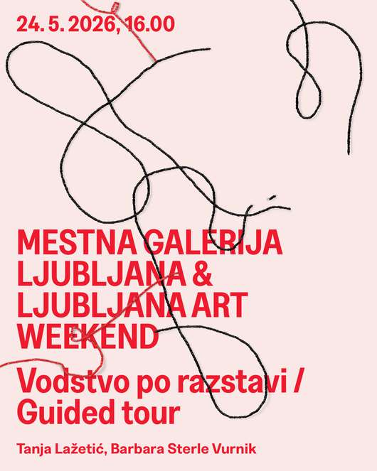 Vodstvo po razstavi: Ljubljana Art Weekend