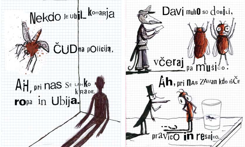 Komar, iz: Ostri ritmi, 2021