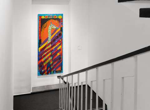 Postavitev razstave Silvester Plotajs Sicoe: Kako sanjati nazaj?, 2026.