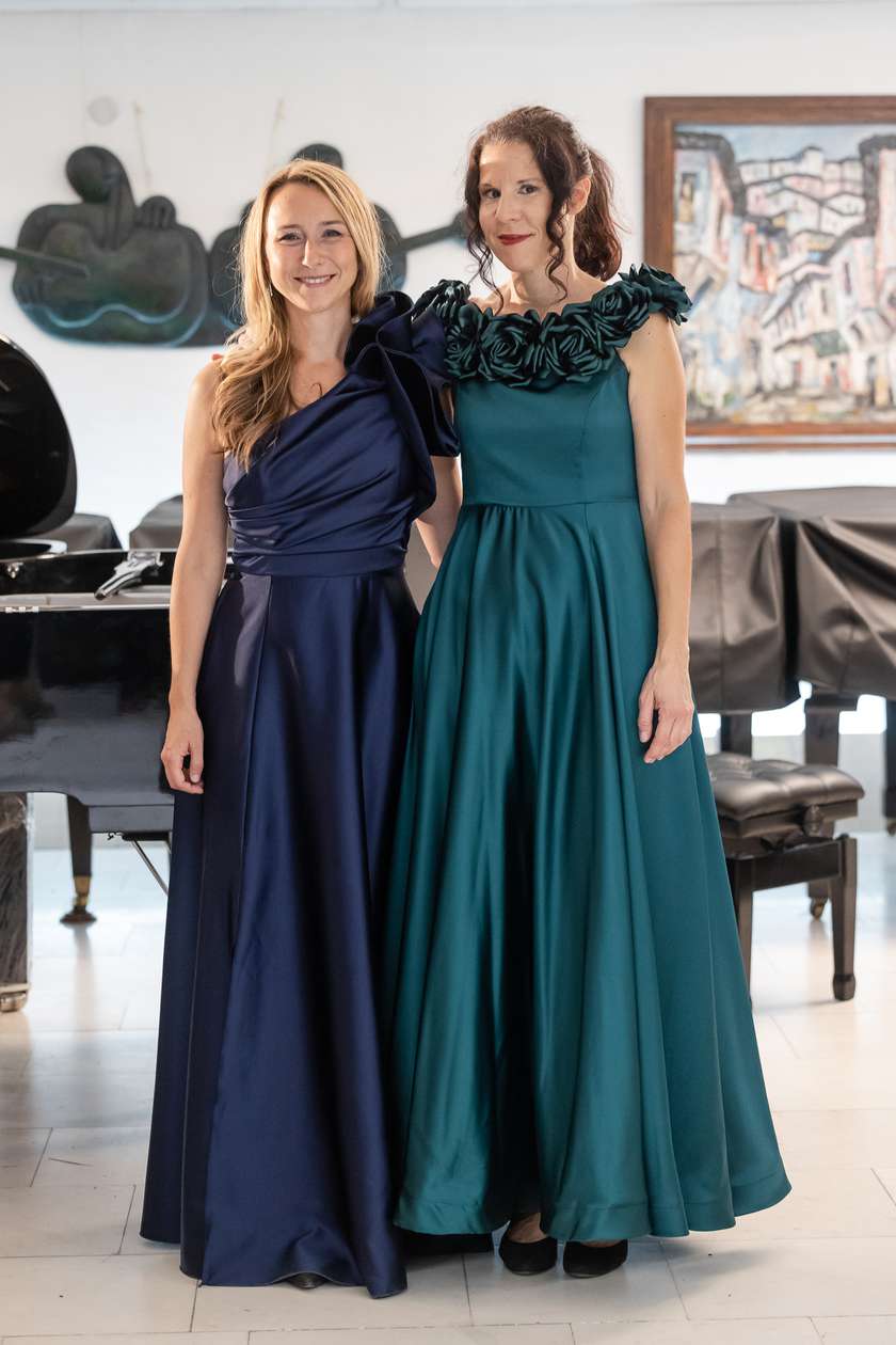 KLAVIRSKI DUO NEMEŠ DULAR–TRAJCHESKA: 100 LET JANEZA MATIČIČA