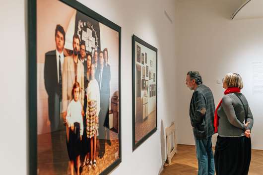 Javno vodstvo po razstavi IRWIN: Fotografska dela