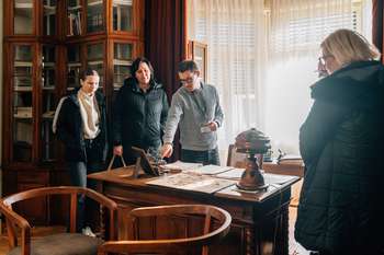 LUV FEST: Zgodovina ljubezni v Vili Zlatica