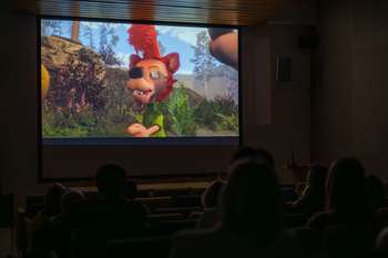 [VSA MESTA ZASEDENA] Prešernov dan: Projekcija animiranega filma Zvitorepec - Skok v prihodnost