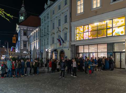 Odprtje razstave Silvester Plotajs Sicoe: Kako sanjati nazaj, 5. marec 2026.