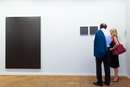 "Črni kvadrat – prva abstraktna slika kot navdih za vrsto umetnikov, ki se predstavljajo v Mestni galeriji"