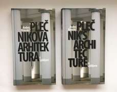 Andrej Hrausky: Plečnikova arhitektura v Ljubljani