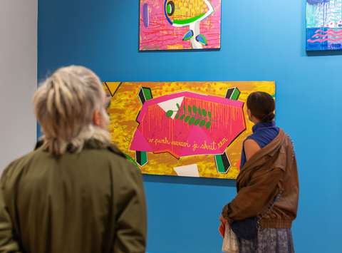 Odprtje razstave Silvester Plotajs Sicoe: Kako sanjati nazaj, 5. marec 2026.