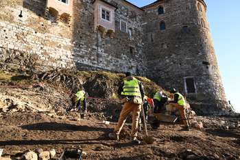 [VSA MESTA ZASEDENA] Odkrijte sledi preteklosti na Ljubljanskem gradu