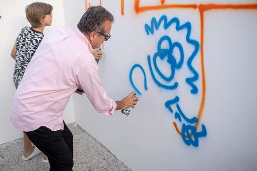 Opening of the project if walls could tell / ko zidovi spregovorijo