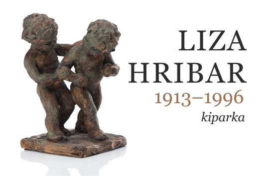 Javno vodstvo po razstavi Liza Hribar (1913–1996), kiparka z avtorico Barbaro Savenc