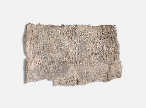 Poznoantični nagrobni napis