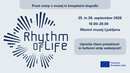 RhythmOfLife v Mestnem muzeju Ljubljana: dva dni brezplačnih dogodkov v ritmu znanosti in raziskovanja