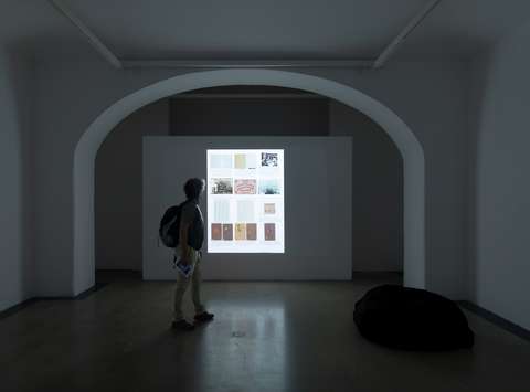 Tony Oursler: Experimentum crucis, Galerija Vžigalica, 2020