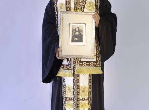 IRWIN, Was Ist Kunst Hugo Ball?, Kunsthalle Zürich, cibachrome, 2010