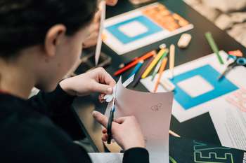 Galerijske počitniške ustvarjalnice v MGML