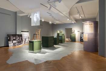 Radijska igra Naša in pogovor z dr. Blažem Vurnikom ob razstavi 1495 dni: Ljubljana med 2. svetovno vojno