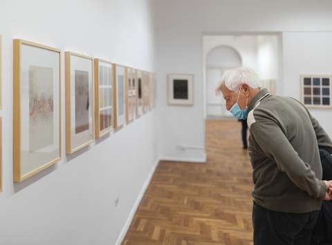 Žarko Vrezec, Documents 1990–2020, City Art Gallery Ljubljana, 2021