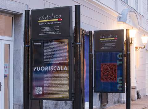 Fuoriscala, Galerija Vžigalica, 2020