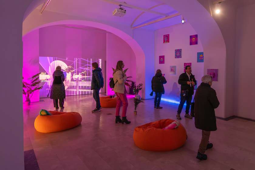 Razstava Tanje Vujinović: AVANTGARDEN 3.0, Galerija Vžigalica, 2026