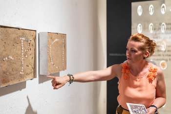 [VSA MESTA ZASEDENA] Vodstvo po razstavi Emona ob Drami. Razkošje rimske hiše pod današnjim gledališčem