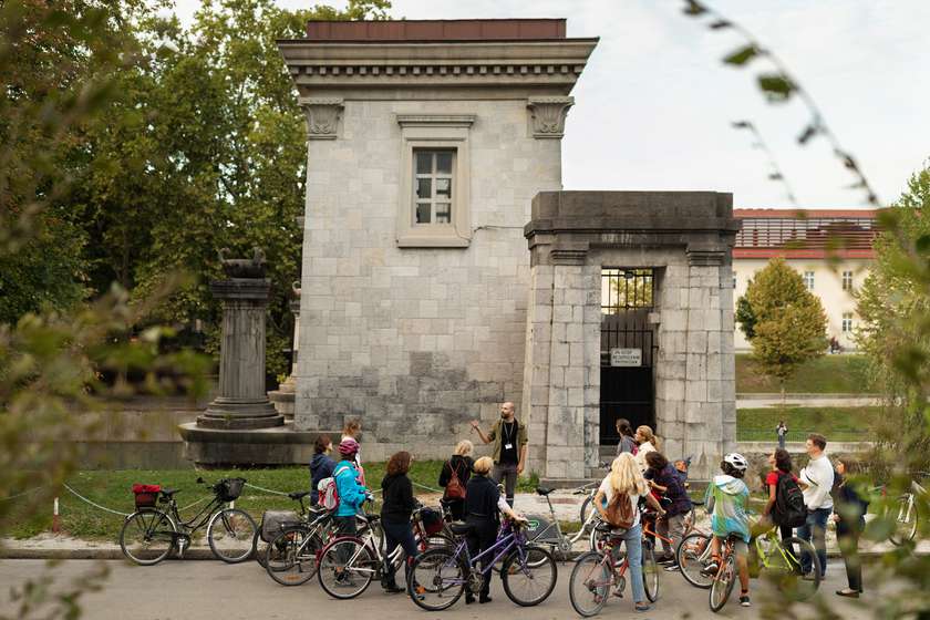ETM 2026: S kolesi po Plečnikovi Ljubljani