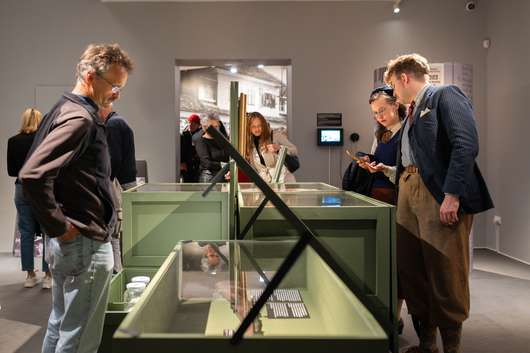 [VSA MESTA ZASEDENA] Javno vodstvo po razstavi 1495 dni: Ljubljana med 2. svetovno vojno