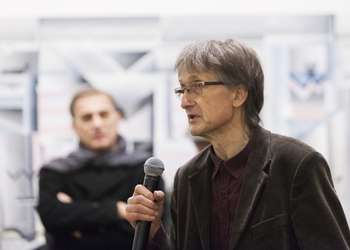 Presentation of the Catalogue and a Talk with Academic Painter Zvonko Čoh