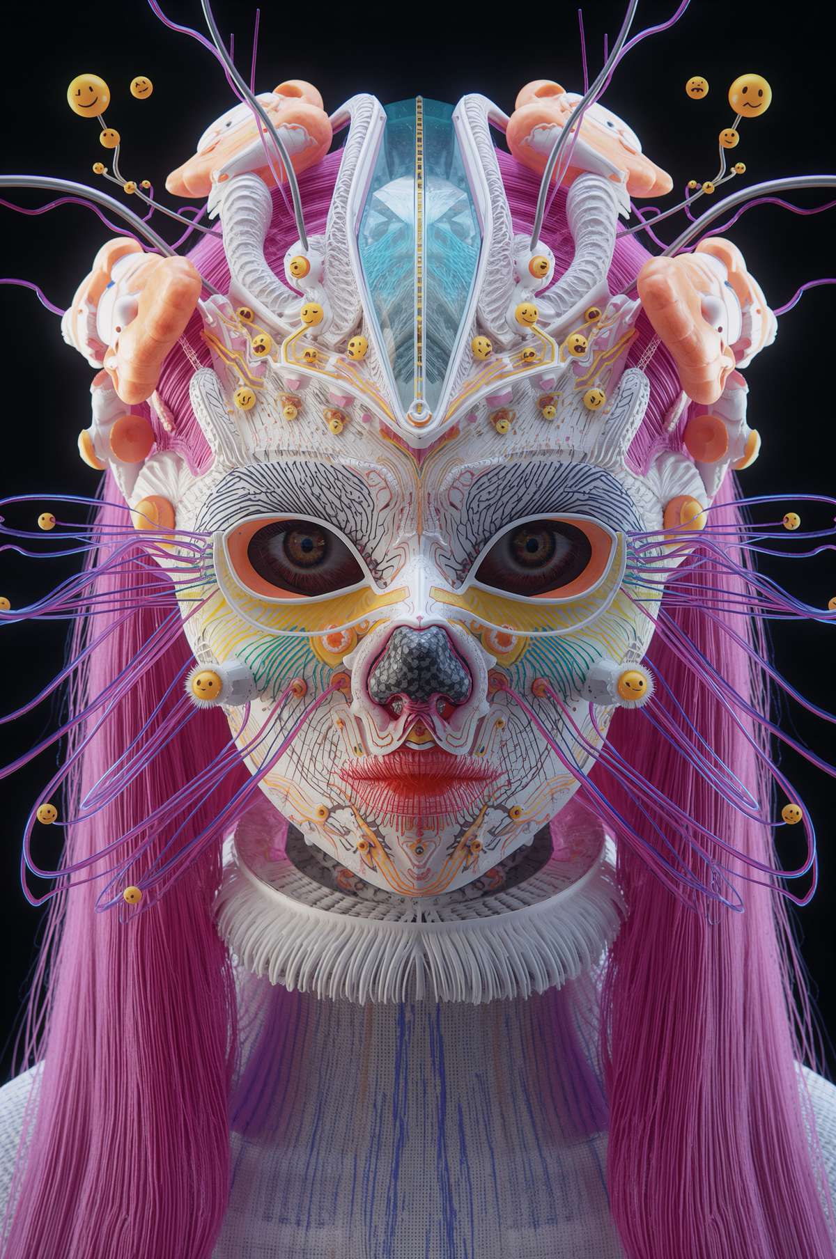 Hypermask Tanja Vujinović • MGML