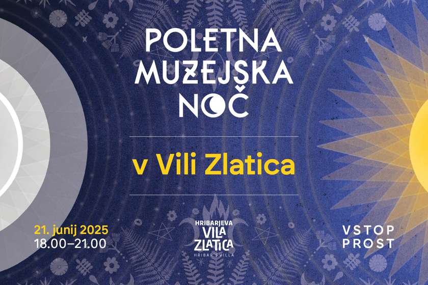 Poletna muzejska noč 2025 v Vili Zlatica