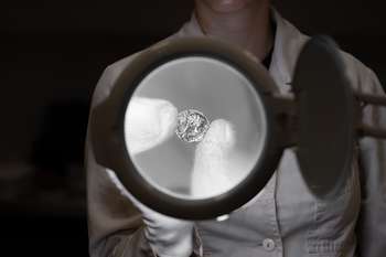 Javno vodstvo po razstavi Usode neznanca s Prul v družbi konservatork-restavratork