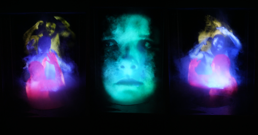 Guided tour of the "Tony Oursler: Experimentum crucis" exhibition