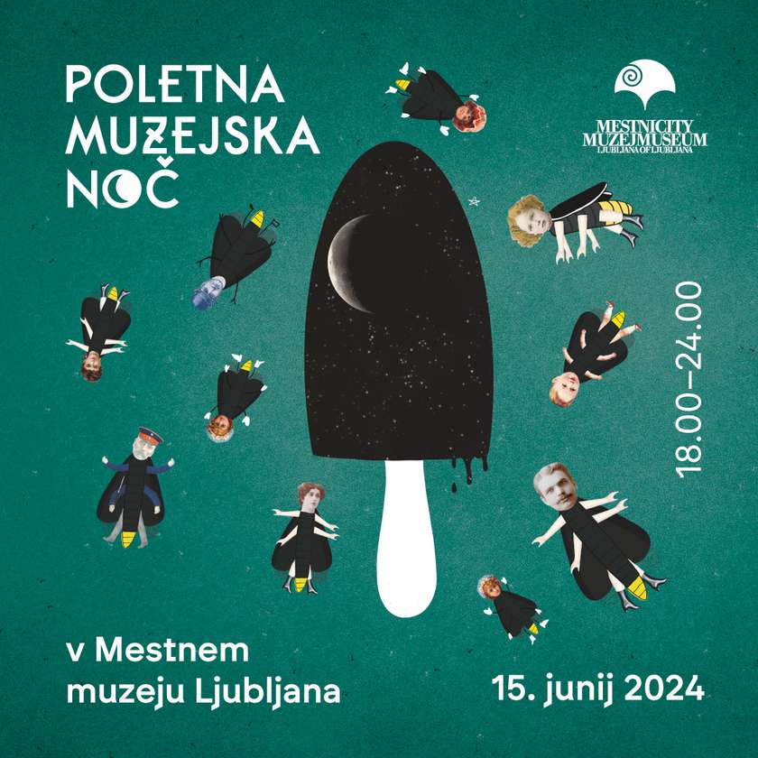Poletna muzejska noč 2024 v Mestnem muzeju Ljubljana