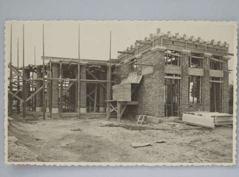 Gradnja propilej na Žalah, 1939